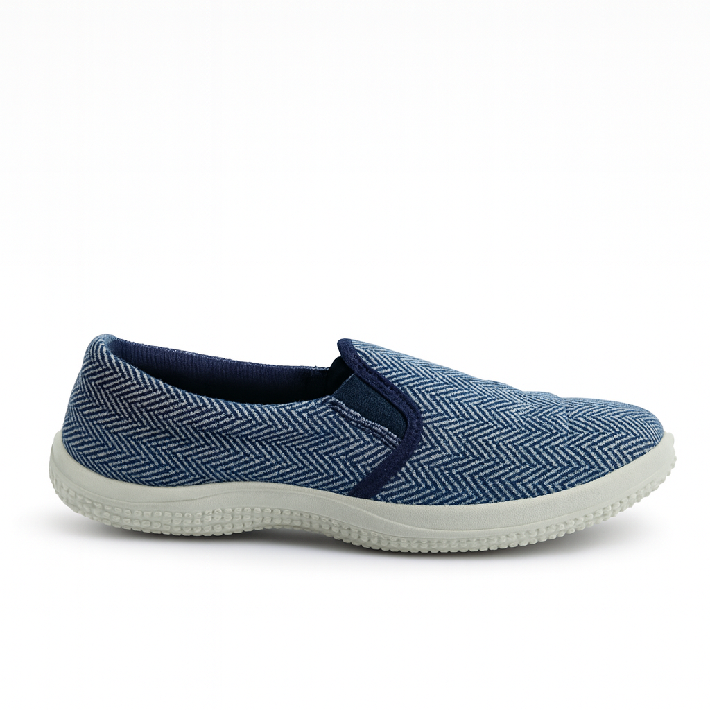 Heritage Blue Casual Shoes