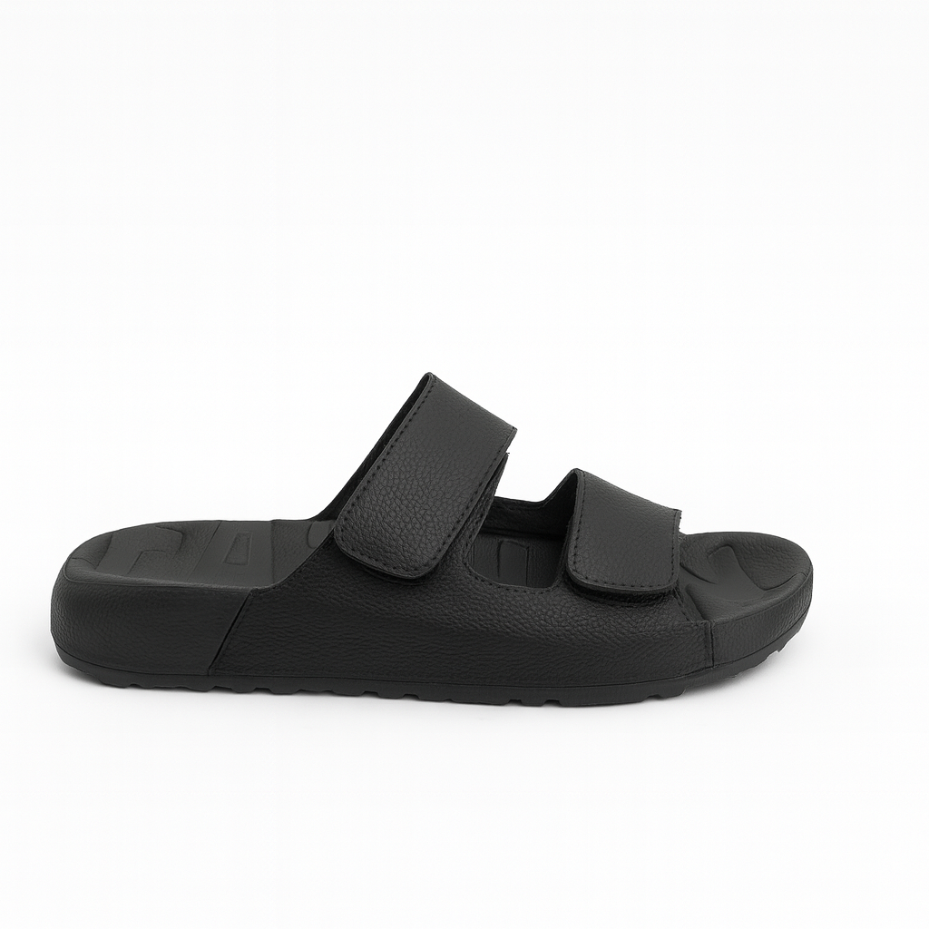 Orthoflex Black Comfort Slides