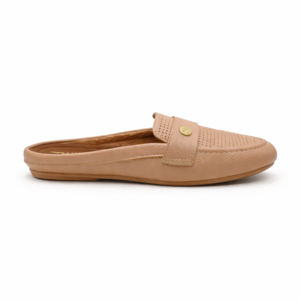 Deluxe Comfort Backless Loafer