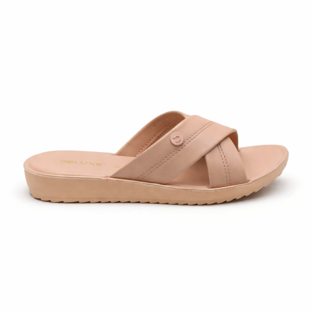 Women’s Peach Cross Strap