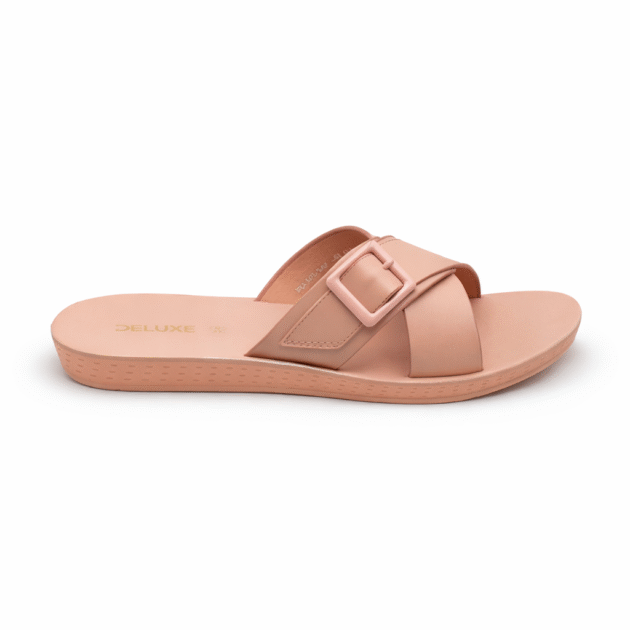 Women’s Minimal Buckle Flat