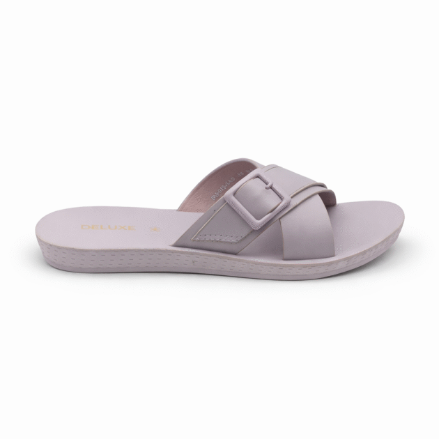 Women’s Minimal Buckle Flat