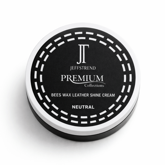 JeffsTrend Premium Bees Wax Leather Shine Cream (Neutral)