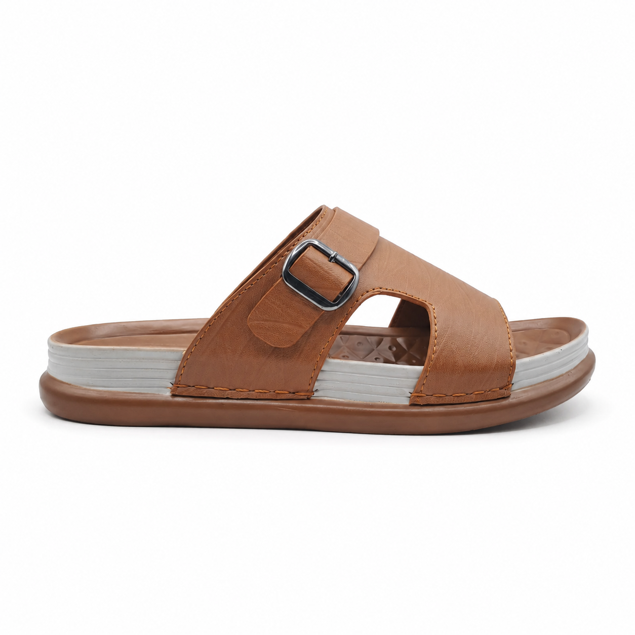 Urban Comfort Buckle Slides