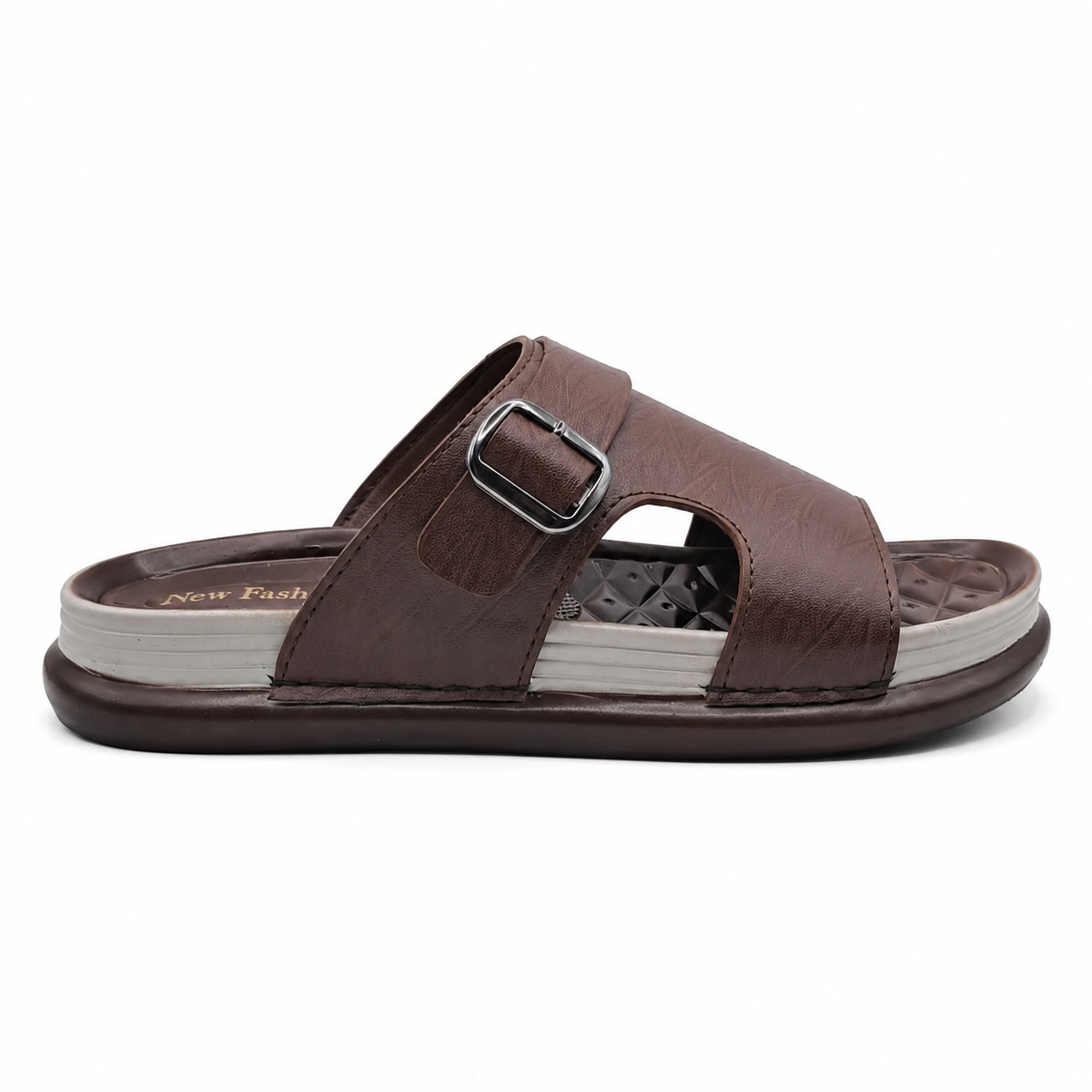 Urban Comfort Buckle Slides