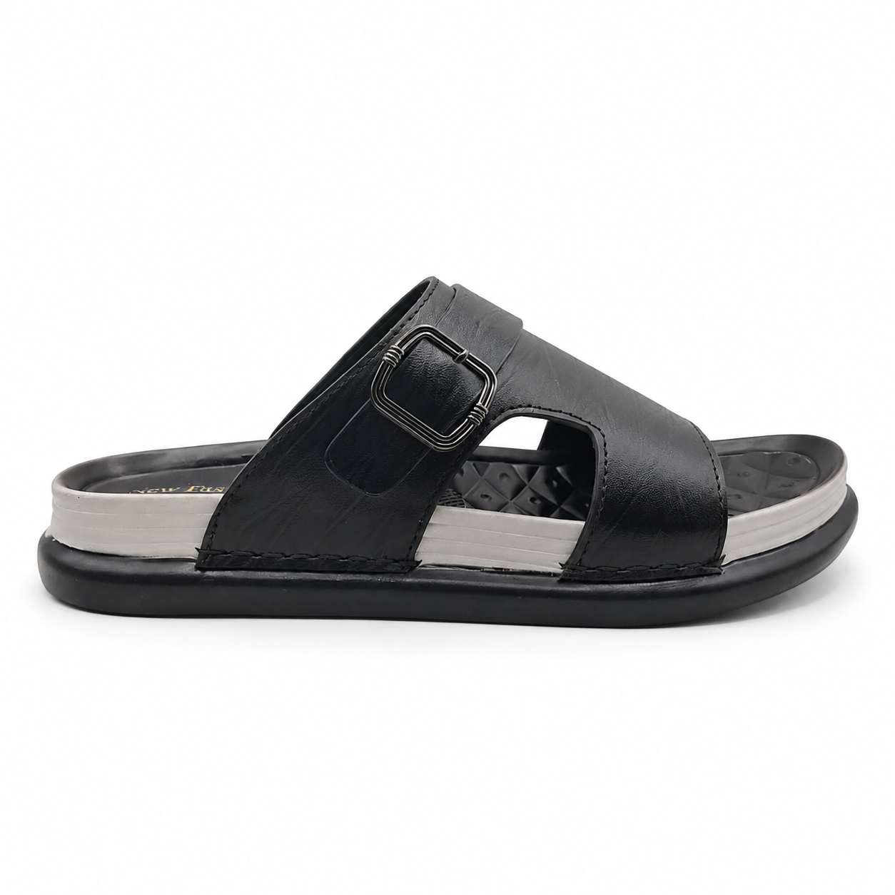 Urban Comfort Buckle Slides
