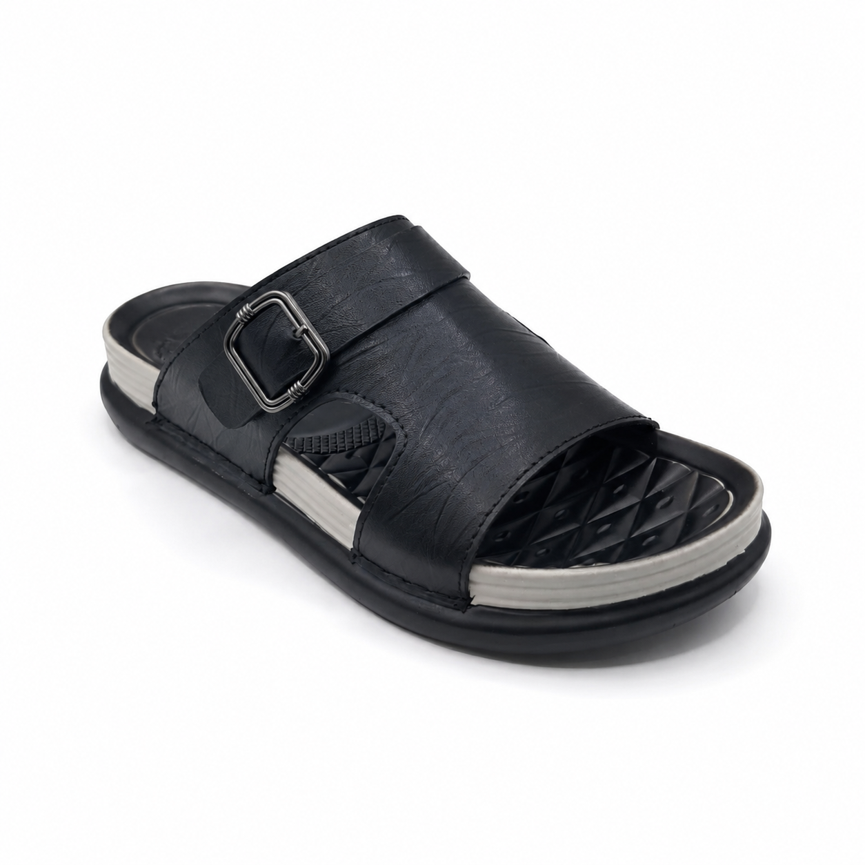 Urban Comfort Buckle Slides - Image 8