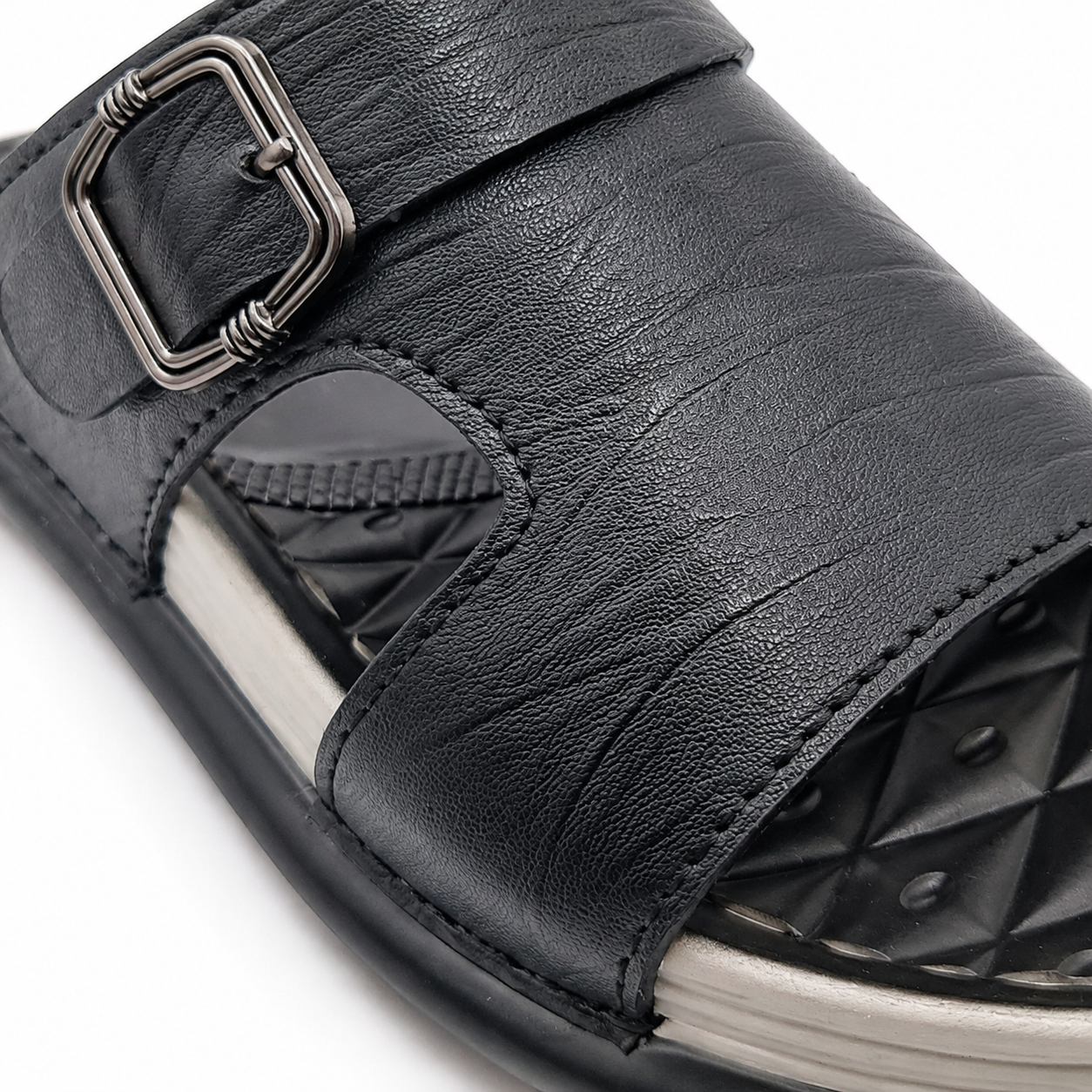 Urban Comfort Buckle Slides - Image 9