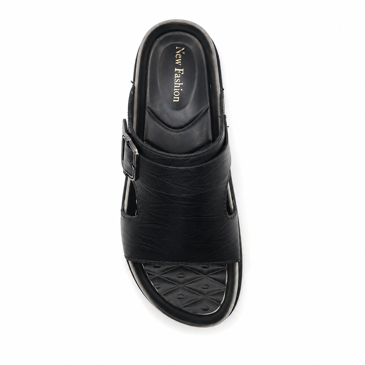 Urban Comfort Buckle Slides - Image 2