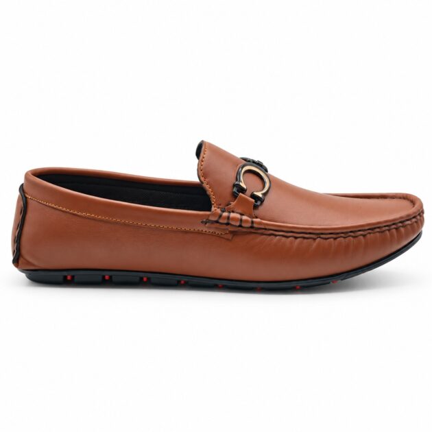 Men''s Chestnut Horsebit Loafers