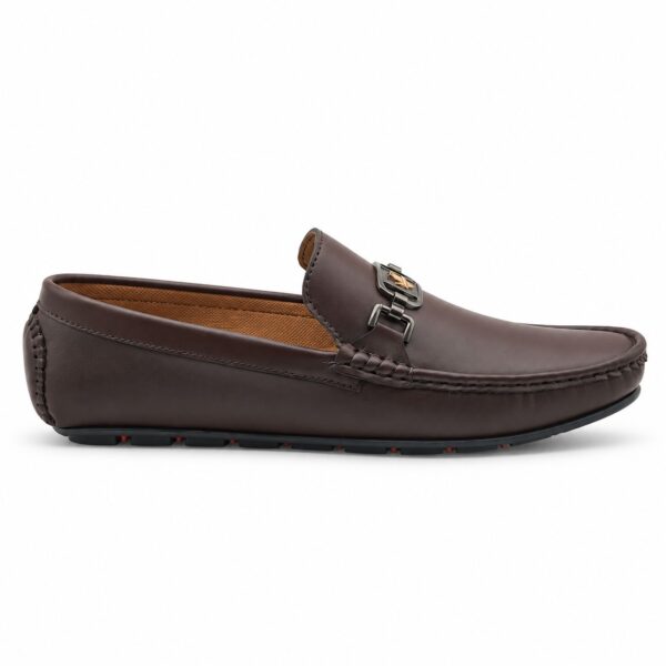 Signature Emblem Driving Loafer