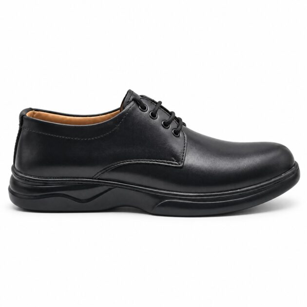 Classic Lace-Up Comfort Derby Shoes